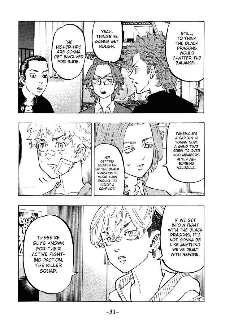 Tokyo Revengers Vol.10 Chapter 081 page 8