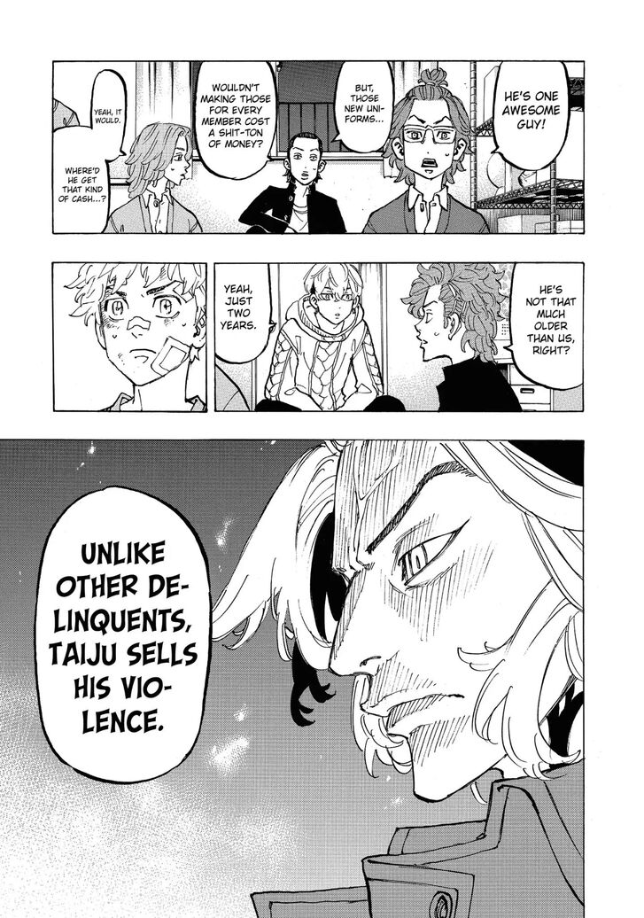 Tokyo Revengers Vol.10 Chapter 081 page 12