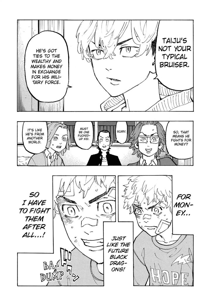 Tokyo Revengers Vol.10 Chapter 081 page 13