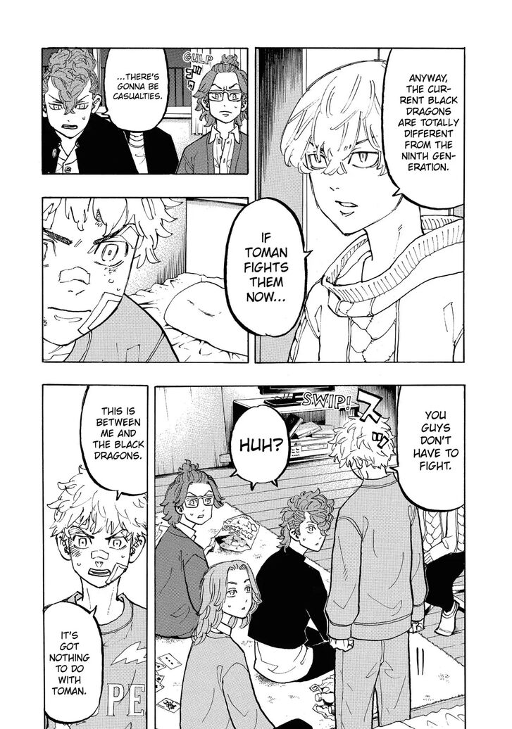 Tokyo Revengers Vol.10 Chapter 081 page 14