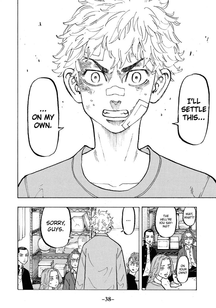 Tokyo Revengers Vol.10 Chapter 081 page 15