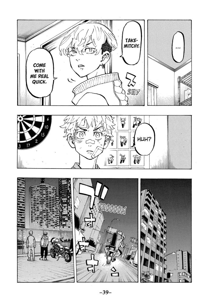 Tokyo Revengers Vol.10 Chapter 081 page 16