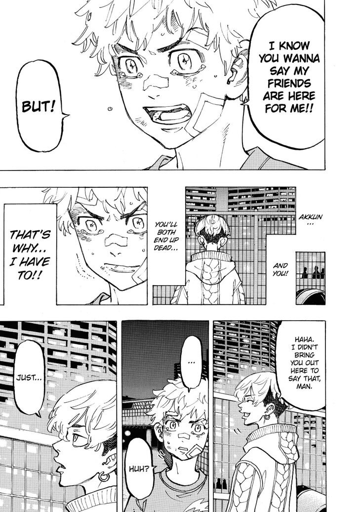 Tokyo Revengers Vol.10 Chapter 081 page 18