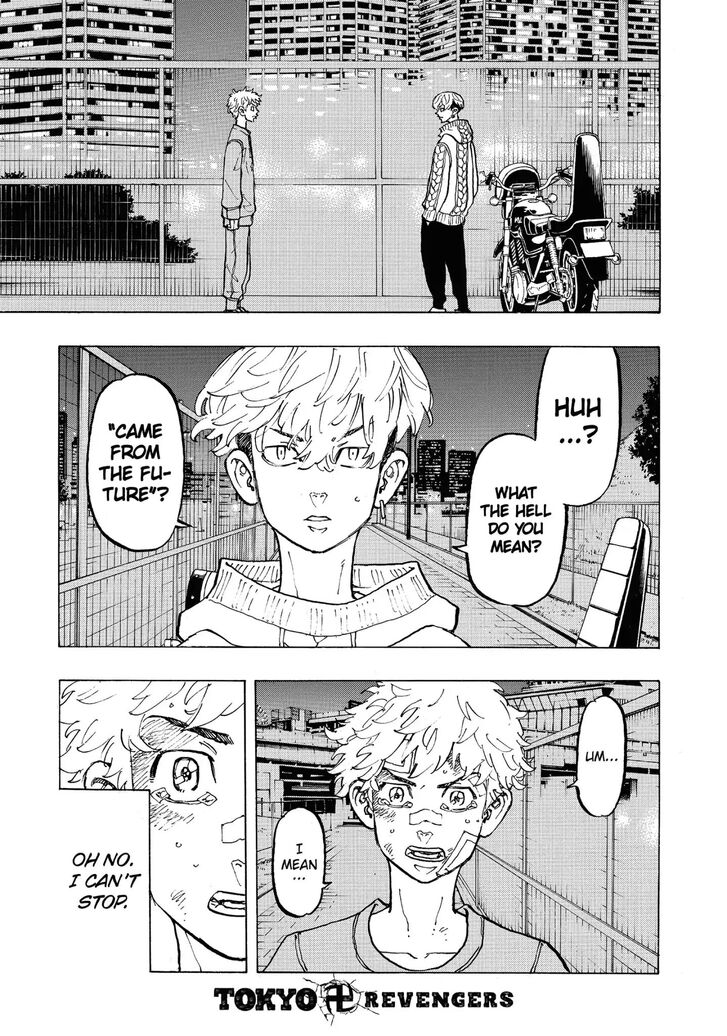 Tokyo Revengers Vol.10 Chapter 082 page 1