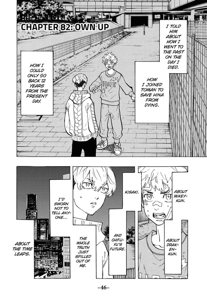 Tokyo Revengers Vol.10 Chapter 082 page 2