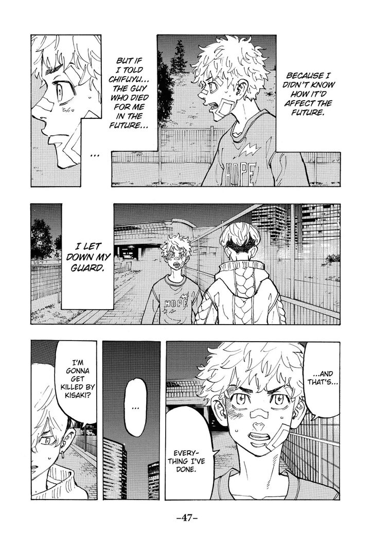 Tokyo Revengers Vol.10 Chapter 082 page 3