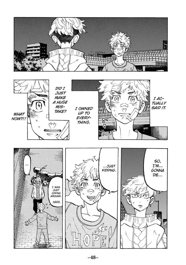 Tokyo Revengers Vol.10 Chapter 082 page 4