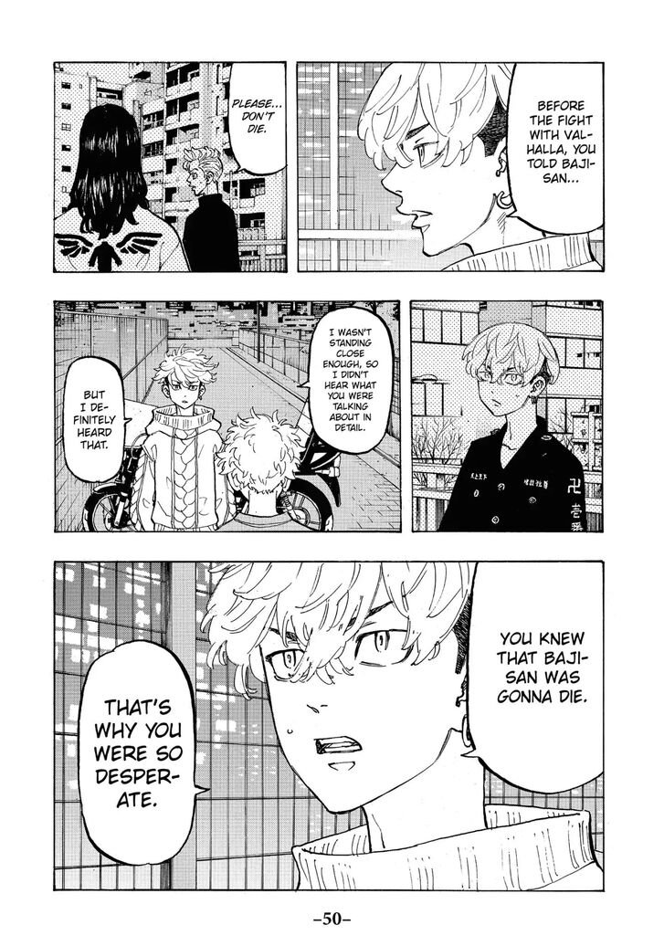 Tokyo Revengers Vol.10 Chapter 082 page 6