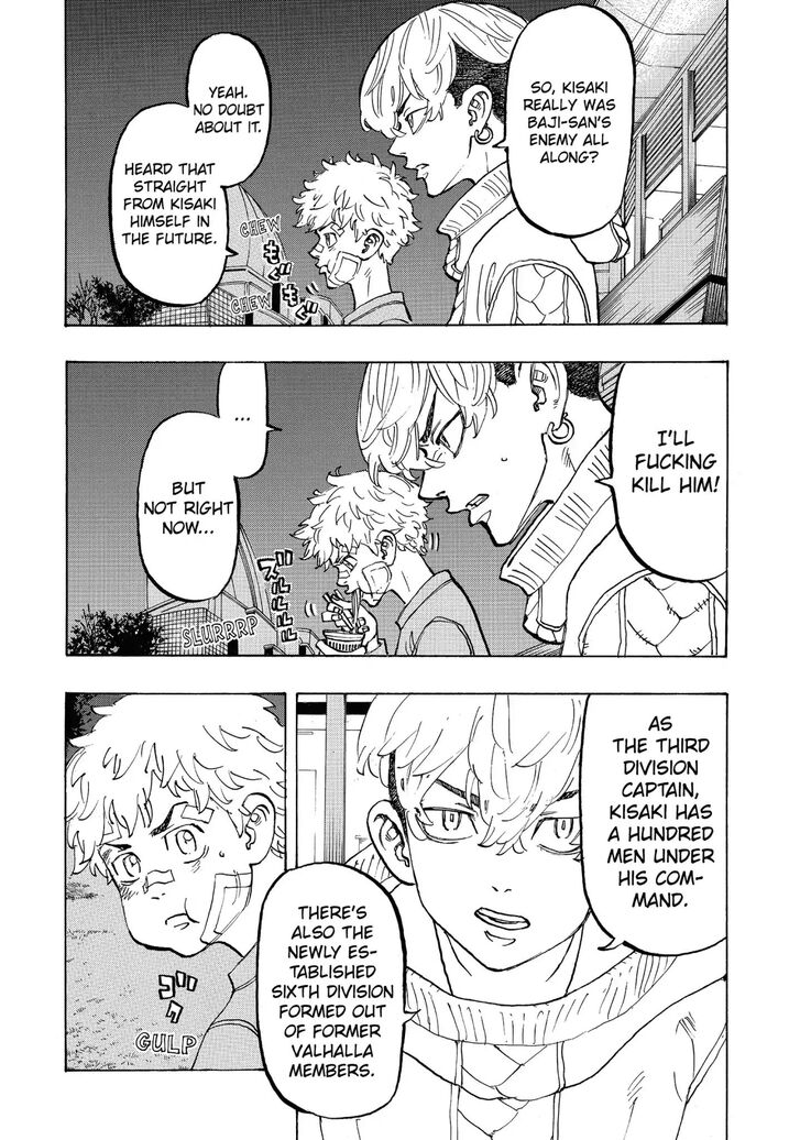 Tokyo Revengers Vol.10 Chapter 082 page 11