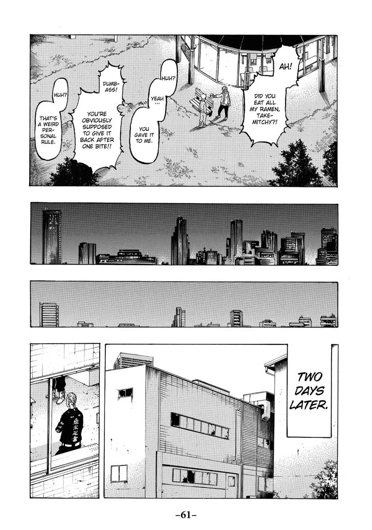 Tokyo Revengers Vol.10 Chapter 082 page 17