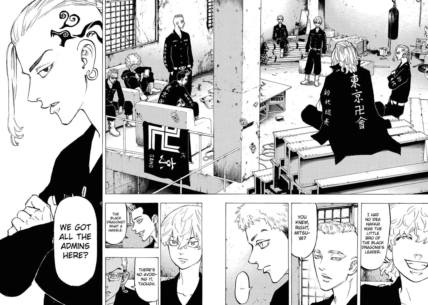 Tokyo Revengers Vol.10 Chapter 082 page 18