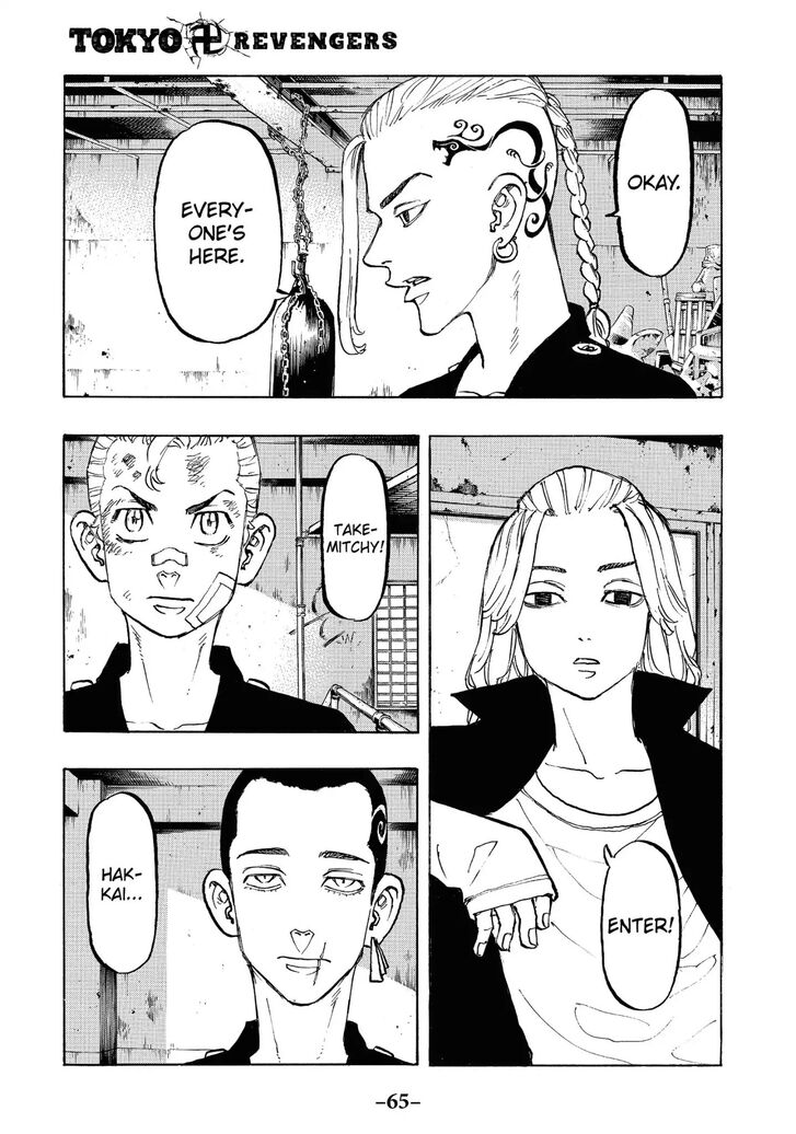 Tokyo Revengers Vol.10 Chapter 083 page 1