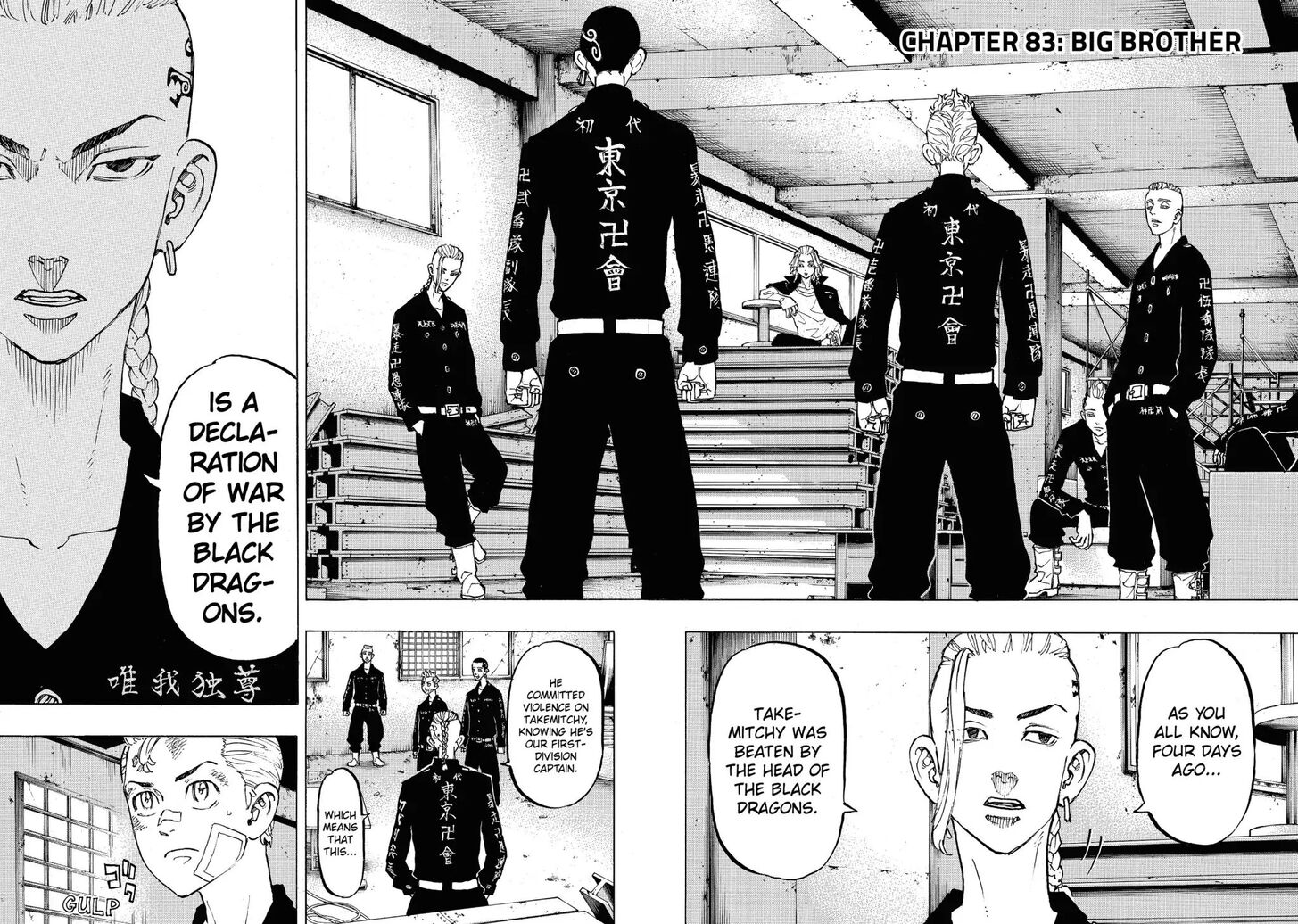 Tokyo Revengers Vol.10 Chapter 083 page 2
