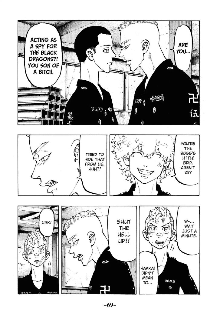 Tokyo Revengers Vol.10 Chapter 083 page 4
