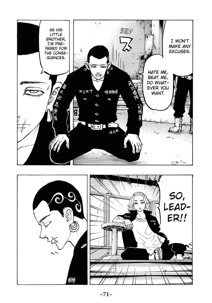 Tokyo Revengers Vol.10 Chapter 083 page 6