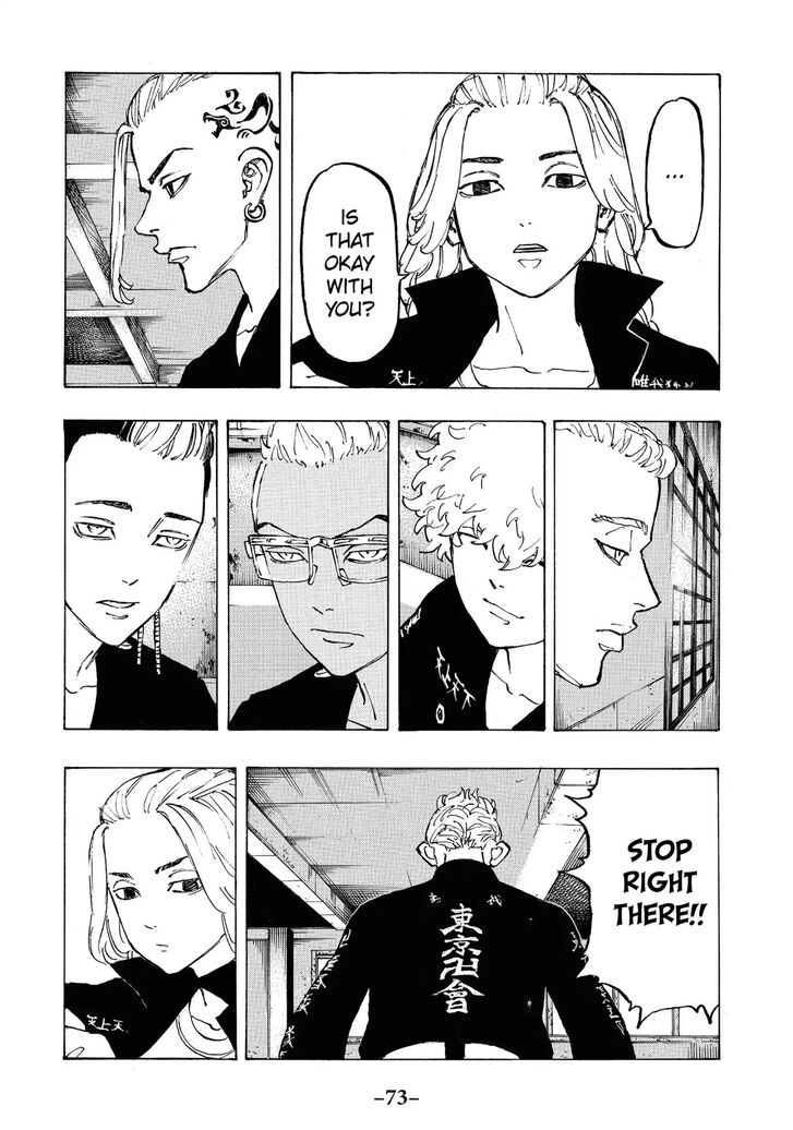 Tokyo Revengers Vol.10 Chapter 083 page 8