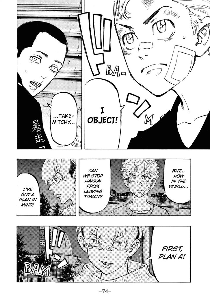 Tokyo Revengers Vol.10 Chapter 083 page 9
