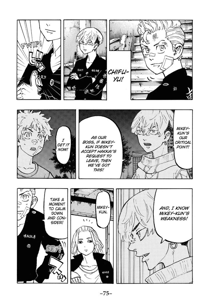 Tokyo Revengers Vol.10 Chapter 083 page 10