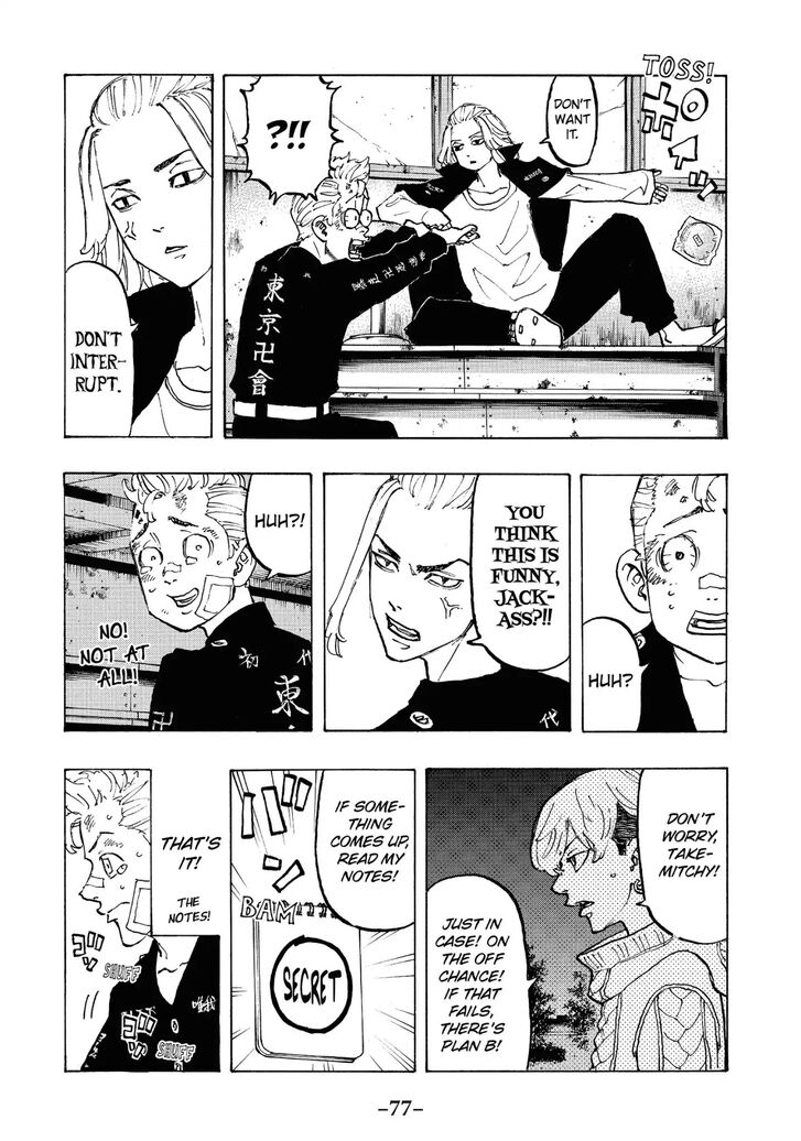 Tokyo Revengers Vol.10 Chapter 083 page 12