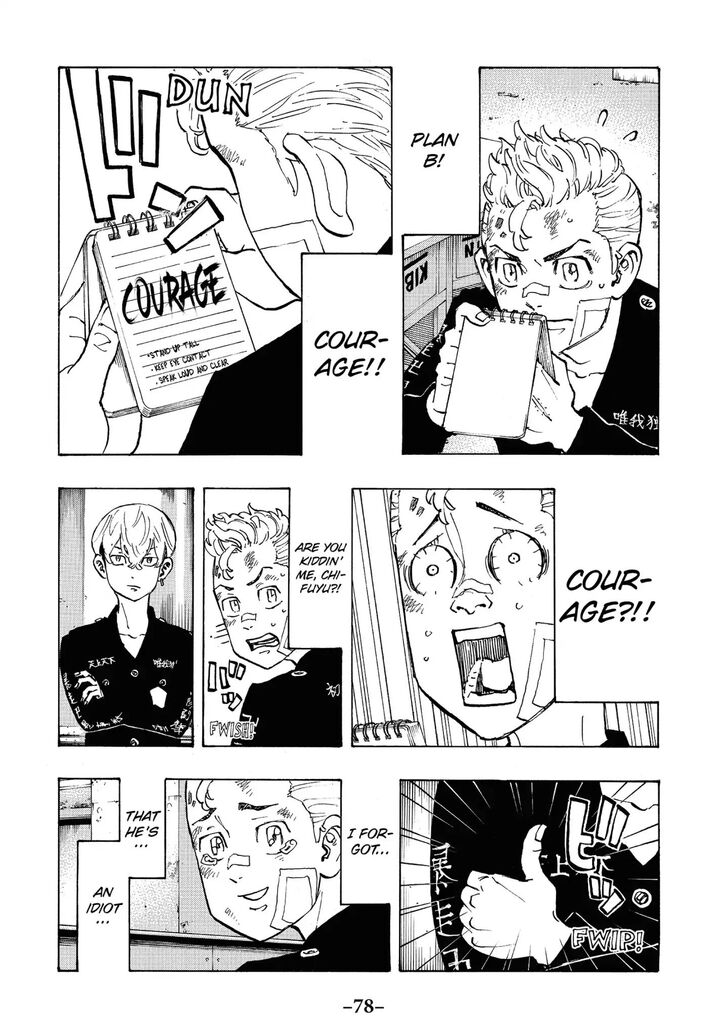 Tokyo Revengers Vol.10 Chapter 083 page 13