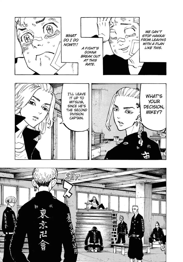Tokyo Revengers Vol.10 Chapter 083 page 14