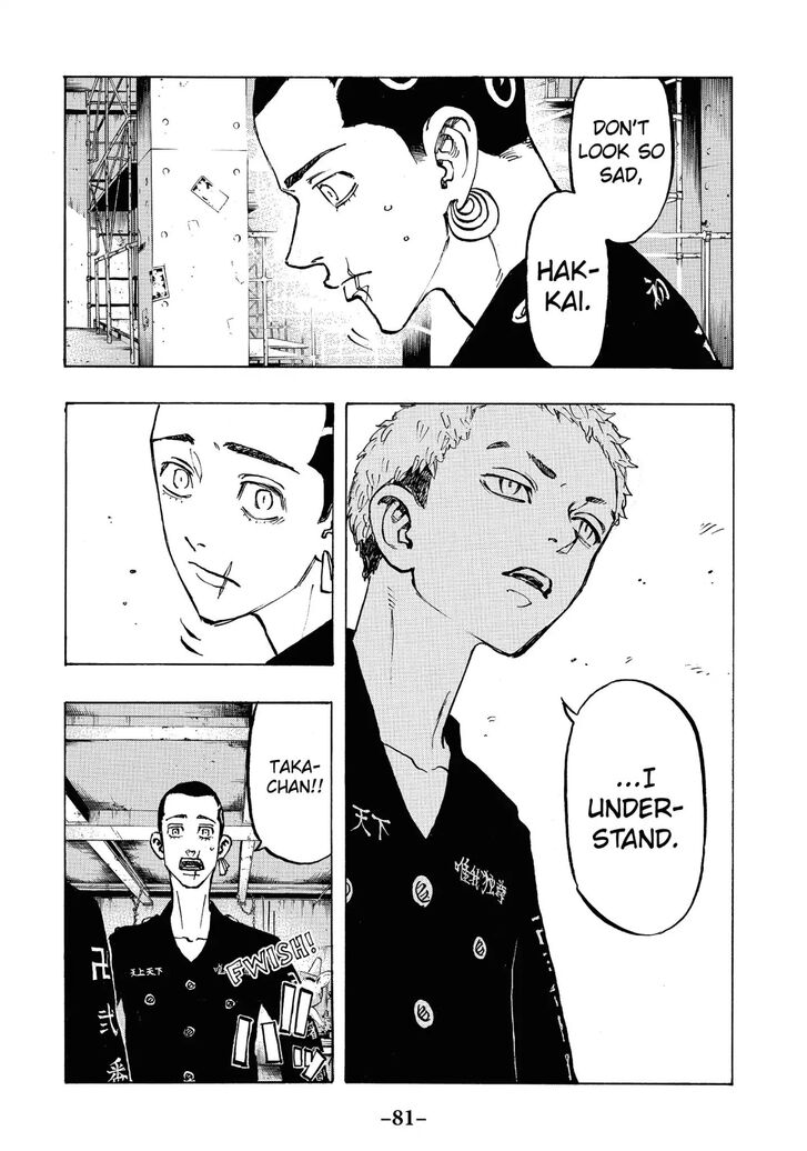 Tokyo Revengers Vol.10 Chapter 083 page 16