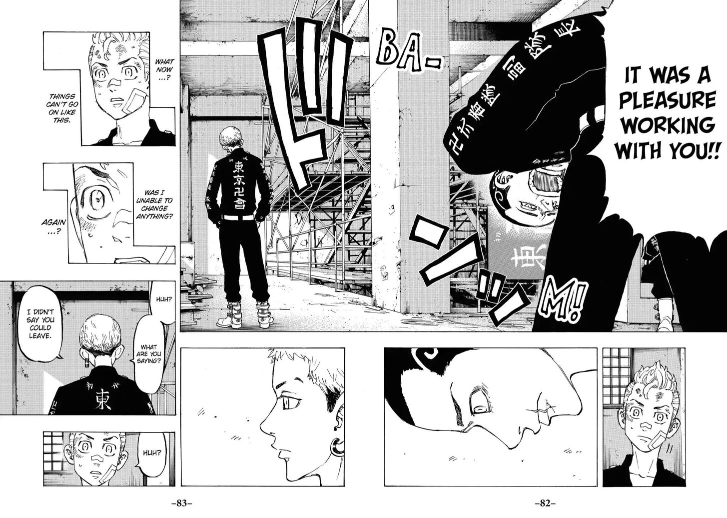 Tokyo Revengers Vol.10 Chapter 083 page 17