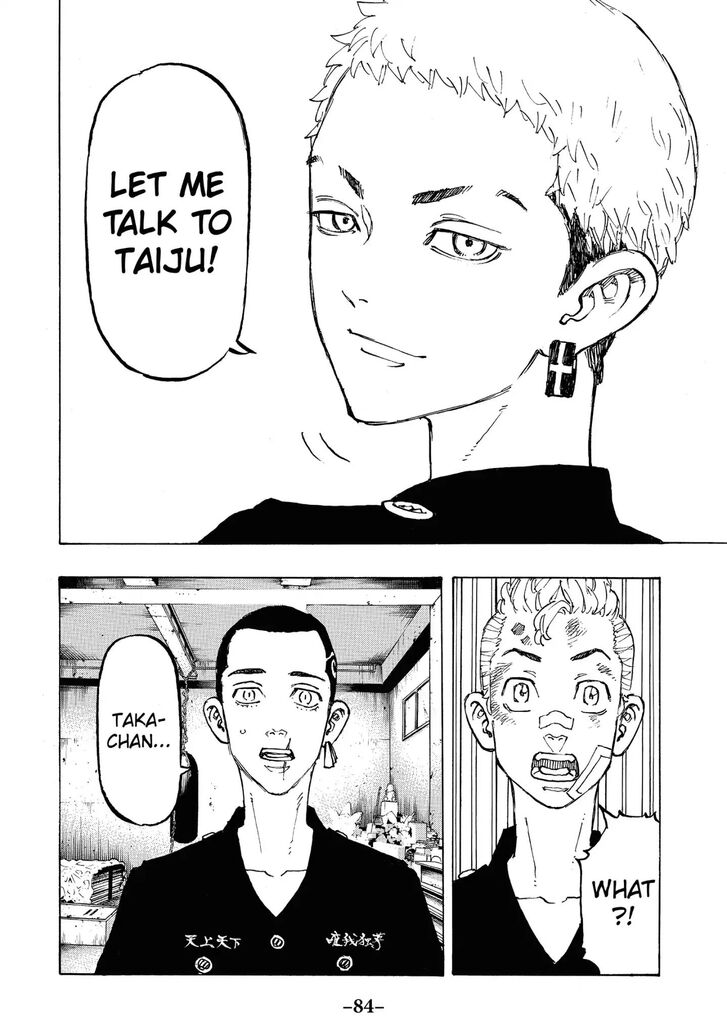 Tokyo Revengers Vol.10 Chapter 083 page 18