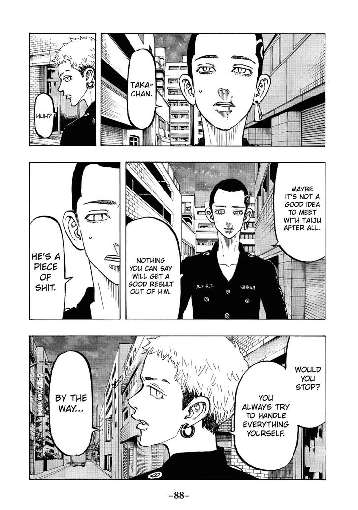Tokyo Revengers Vol.10 Chapter 084 page 4