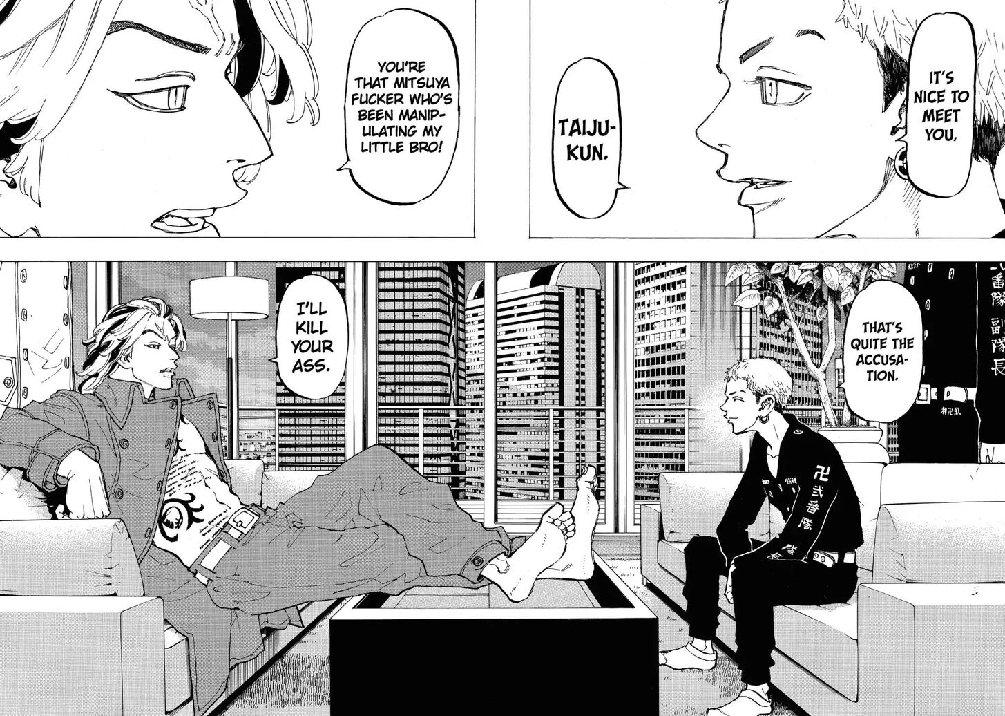 Tokyo Revengers Vol.10 Chapter 084 page 6