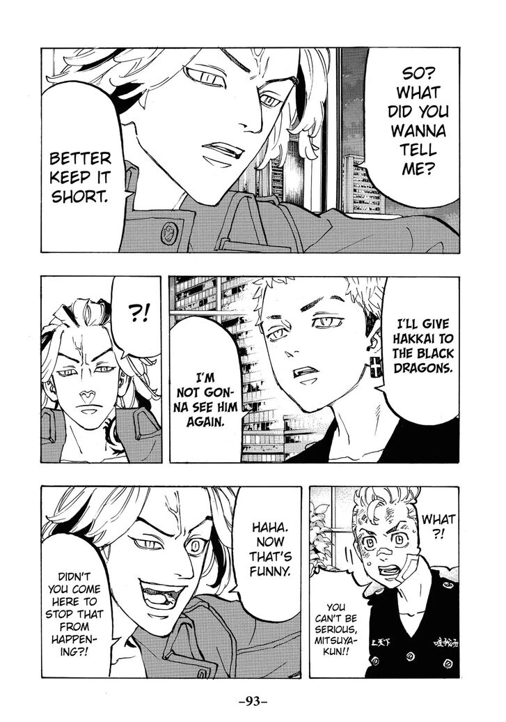 Tokyo Revengers Vol.10 Chapter 084 page 8