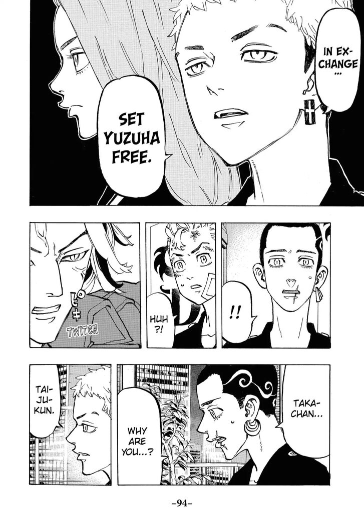 Tokyo Revengers Vol.10 Chapter 084 page 9
