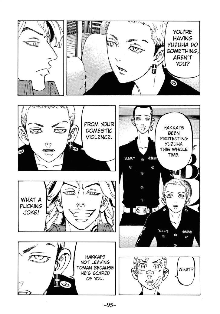 Tokyo Revengers Vol.10 Chapter 084 page 10