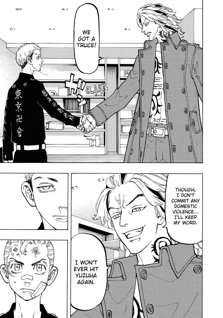 Tokyo Revengers Vol.10 Chapter 084 page 14