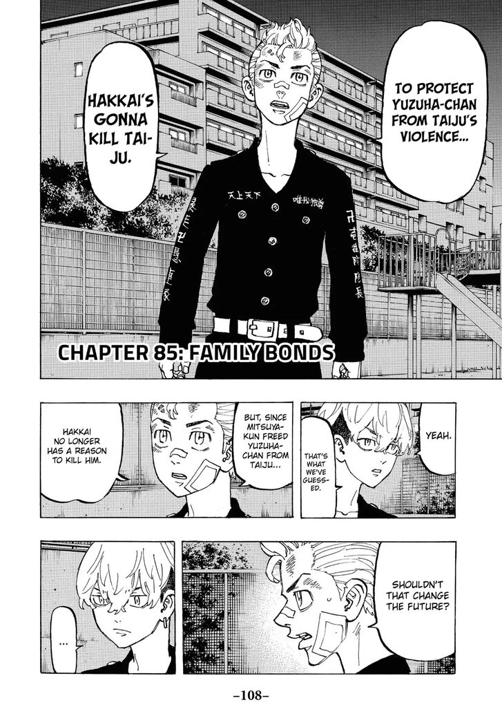 Tokyo Revengers Vol.10 Chapter 085 page 2
