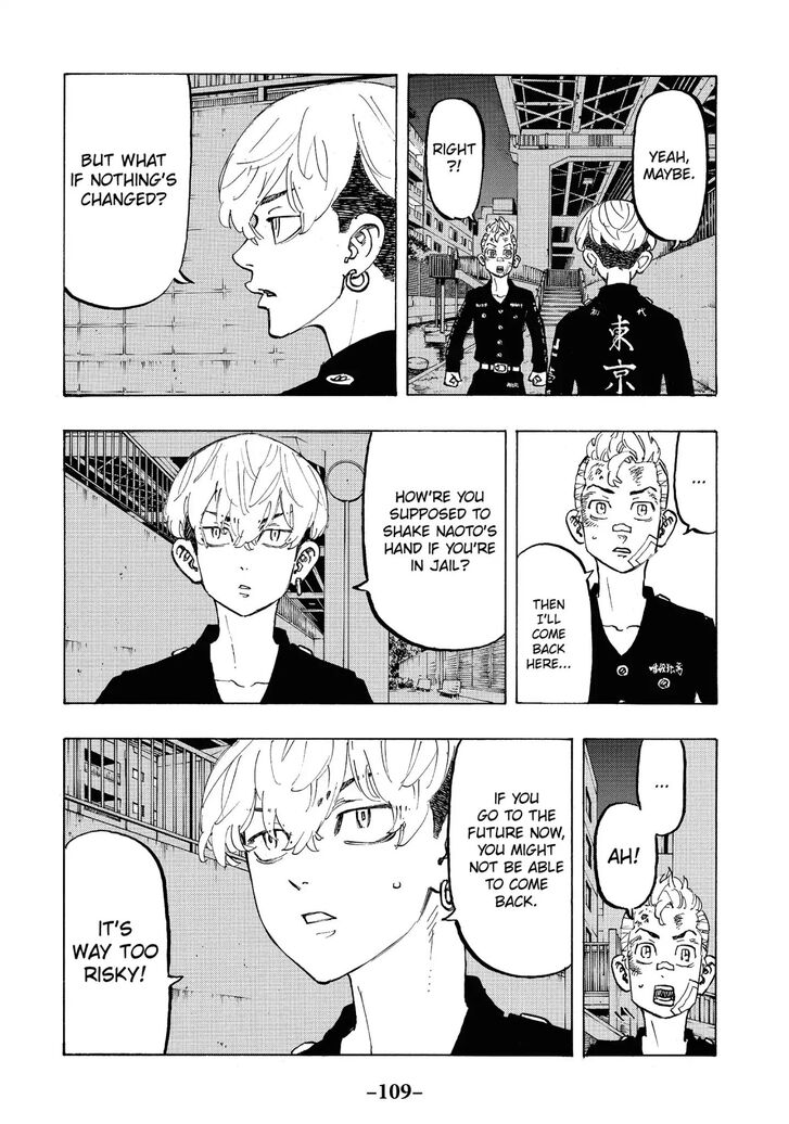 Tokyo Revengers Vol.10 Chapter 085 page 3
