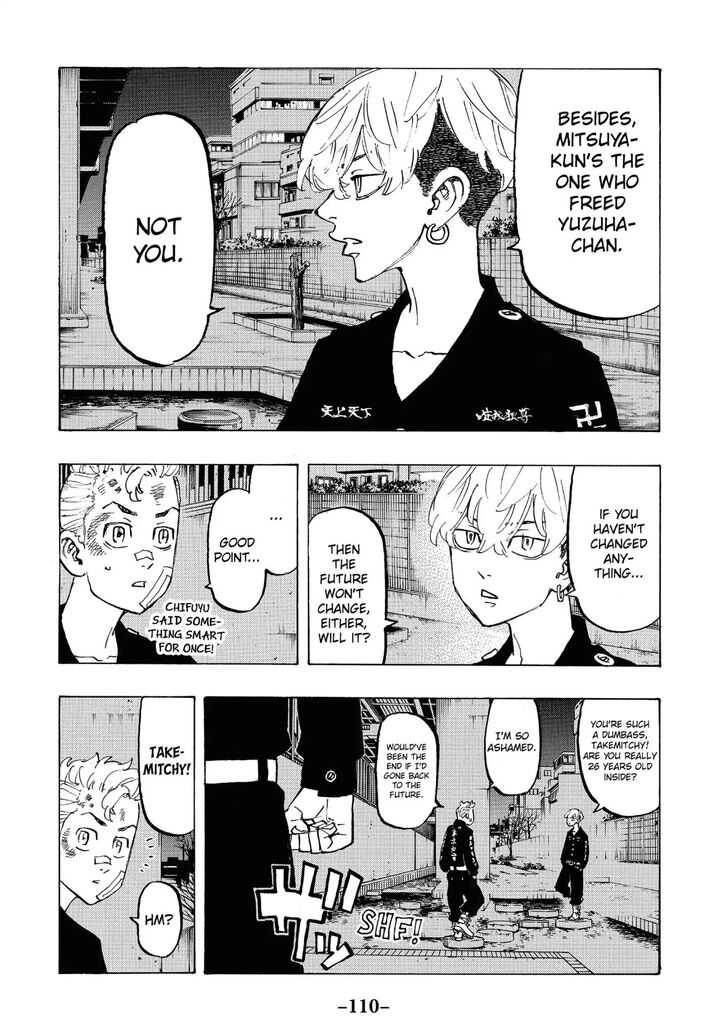 Tokyo Revengers Vol.10 Chapter 085 page 4