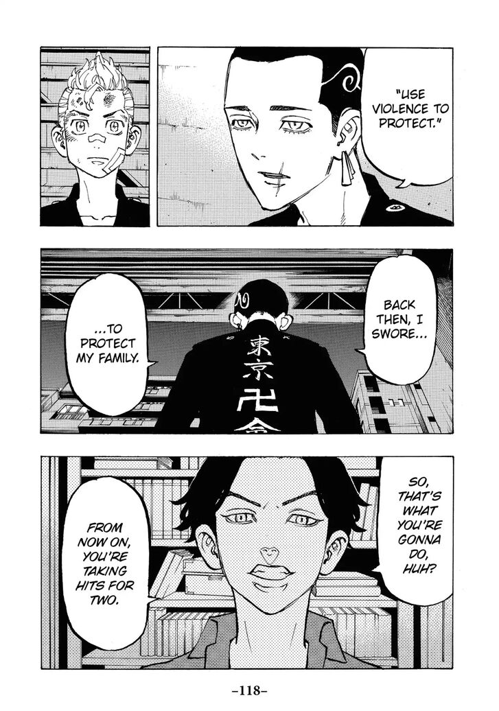 Tokyo Revengers Vol.10 Chapter 085 page 12
