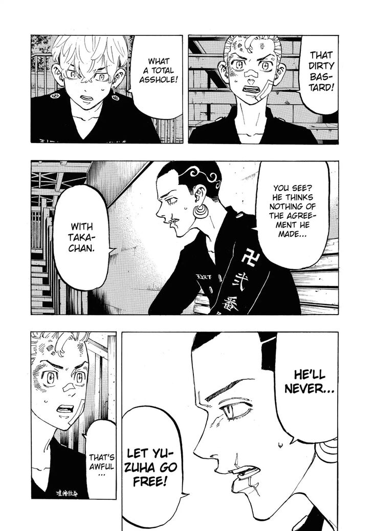 Tokyo Revengers Vol.10 Chapter 085 page 15