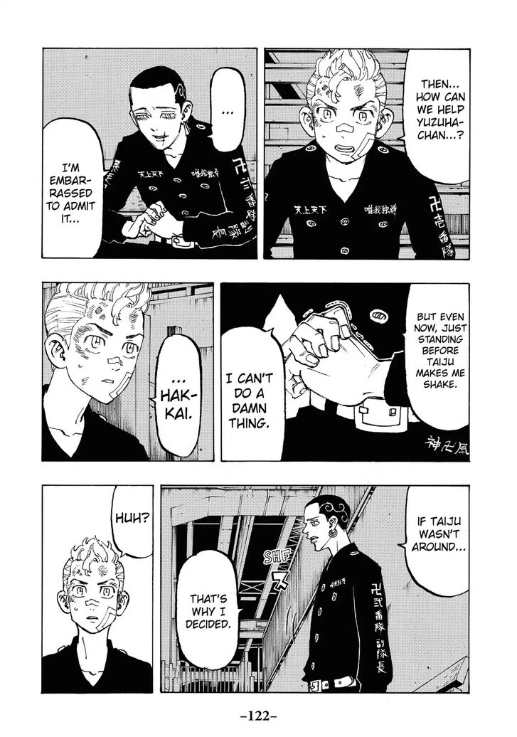 Tokyo Revengers Vol.10 Chapter 085 page 16