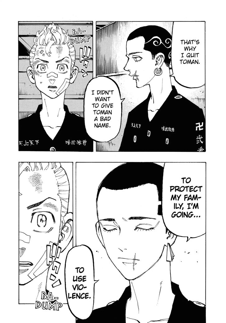 Tokyo Revengers Vol.10 Chapter 085 page 17