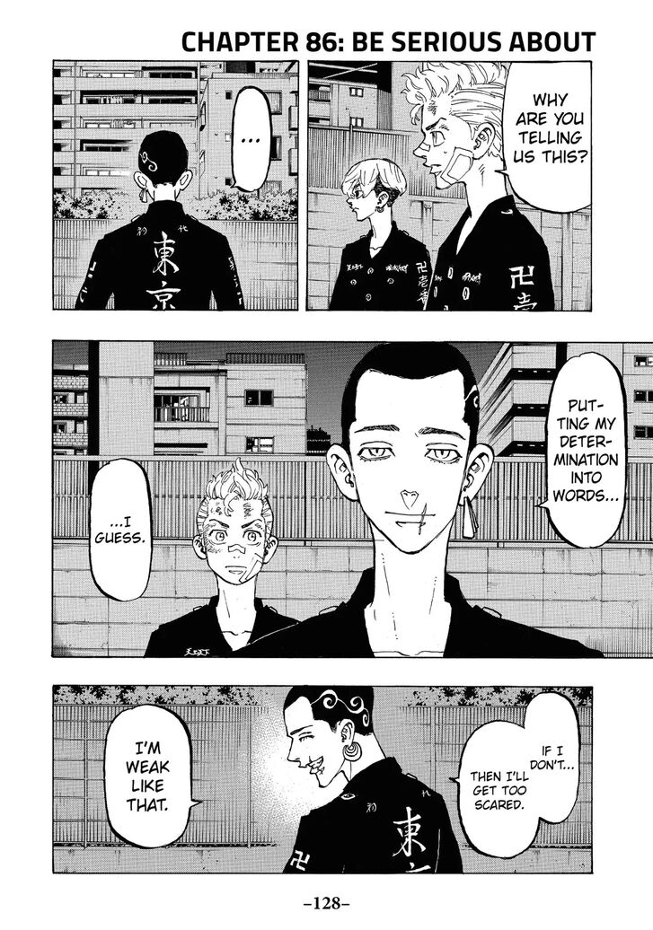 Tokyo Revengers Vol.10 Chapter 086 page 2