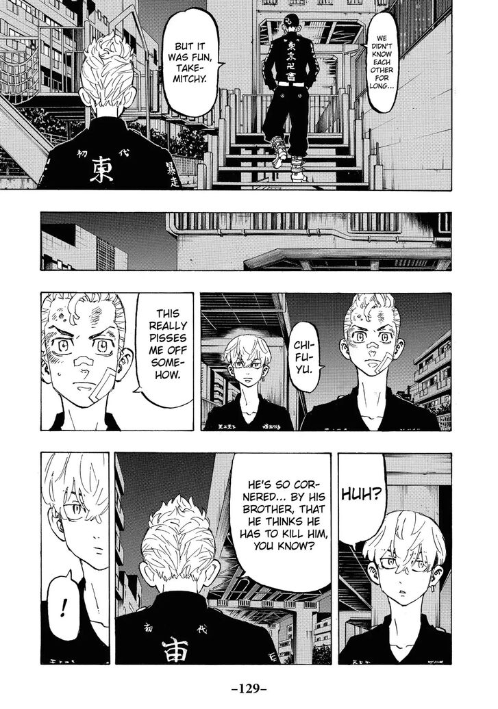 Tokyo Revengers Vol.10 Chapter 086 page 3