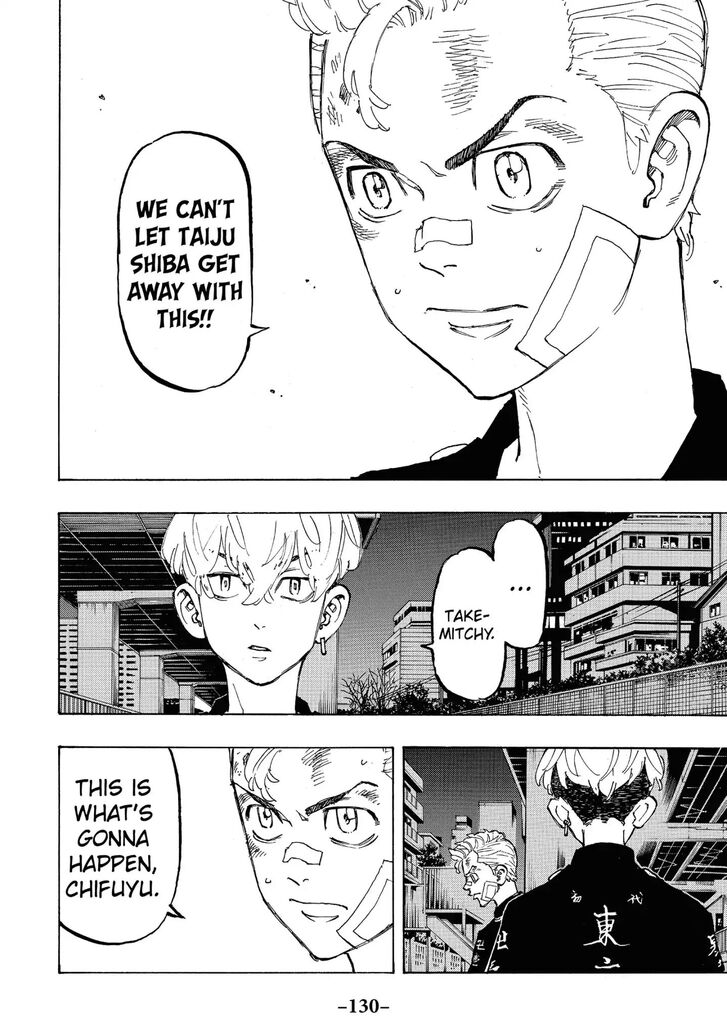 Tokyo Revengers Vol.10 Chapter 086 page 4