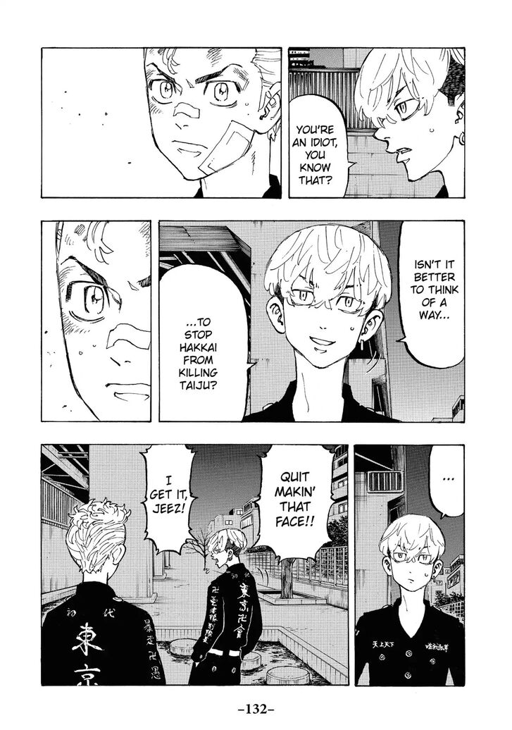 Tokyo Revengers Vol.10 Chapter 086 page 6