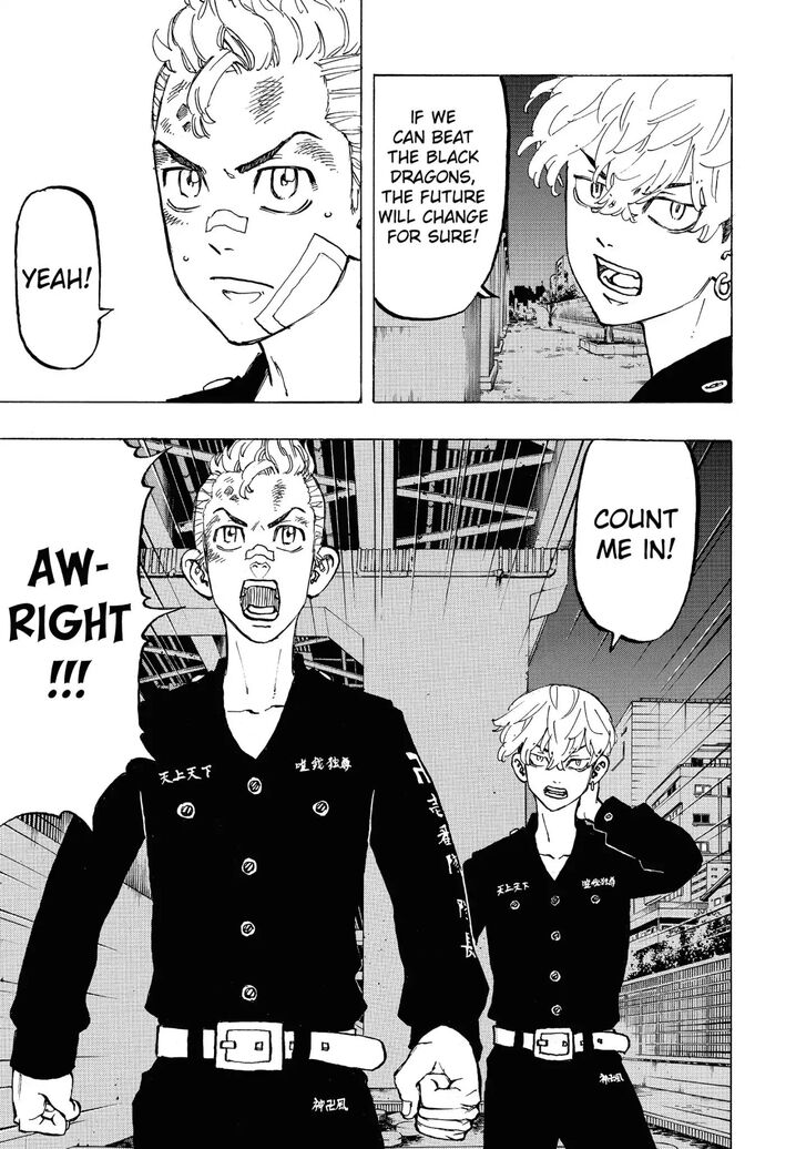 Tokyo Revengers Vol.10 Chapter 086 page 7