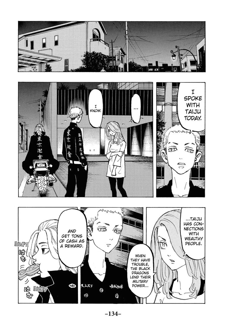Tokyo Revengers Vol.10 Chapter 086 page 8