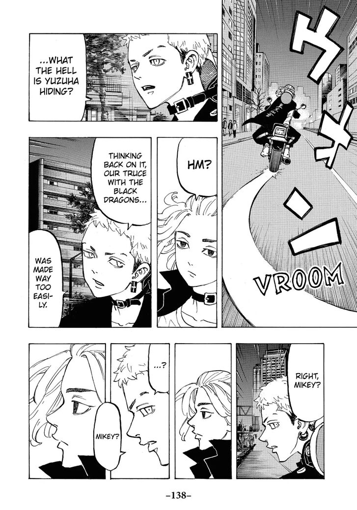 Tokyo Revengers Vol.10 Chapter 086 page 12