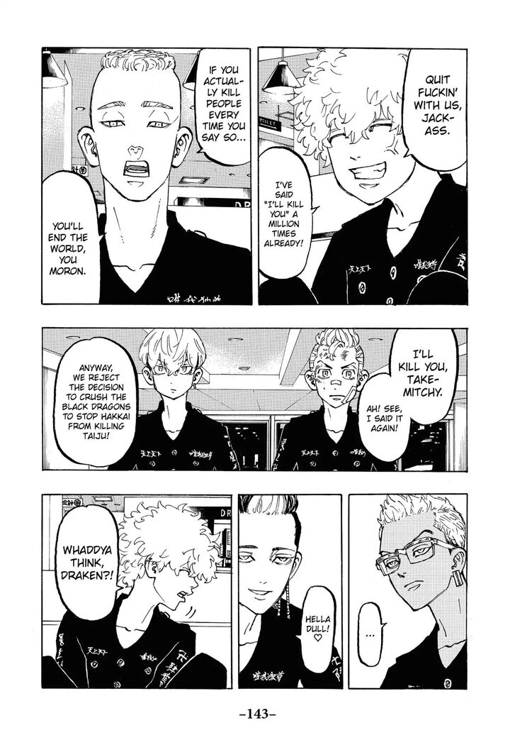 Tokyo Revengers Vol.10 Chapter 086 page 17