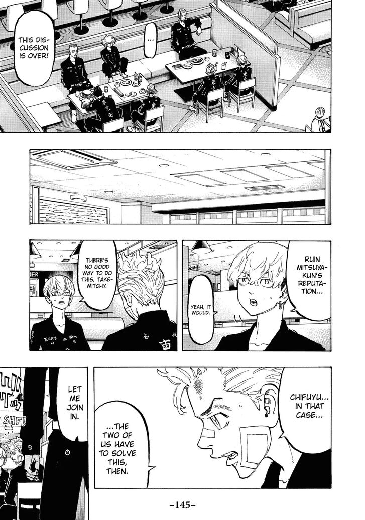 Tokyo Revengers Vol.10 Chapter 086 page 19